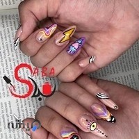 کاشت ناخن سبا