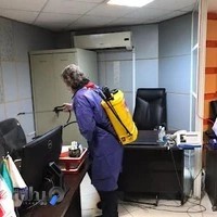 سمپاشی و ضدعفونی نجم