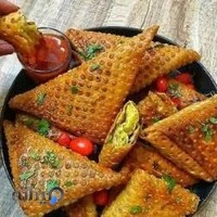 خمیر پیتزا آماده آنی نان