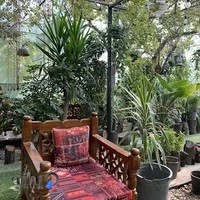 کافه گلخانه شهریار