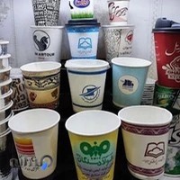 تولبد لیوان کاغذی مانی کاپ