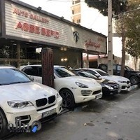 اتو گالری اسب سفید