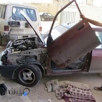 صافکاری ونقاشی محسن