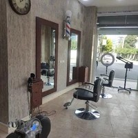Mustache barbershop سالن آرایش سبیل