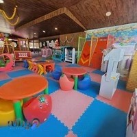 کیدز پالاس سرزمین ماسه ای و خانه بازی