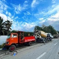 عمران بتن شمال مازندران