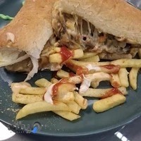 کافه فست فود کارن