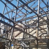 جوشکاری اسکلت آقاخانی