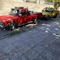 خودروسوار و یدکش جرثقيل