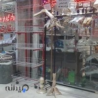 قفسه_ویترین -رگال و مانکن ضرابی