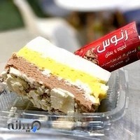 آبمیوه و بستنی (قهوه) رنوس