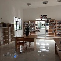 کتابخانه قلم چی ۲ روستای چهاربید