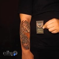 هنرکده کوهیار تاتو