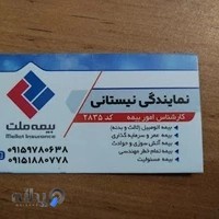 بیمه ملت نیستانی