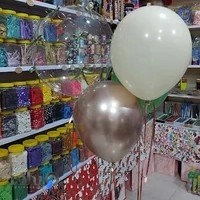 لوازم تولد رنگارنگ