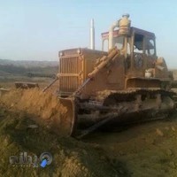 دستگاه راهسازی بلدوزر