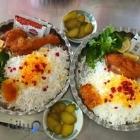 تهیه غذای نون وریحون