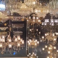 برق و لوستر باما