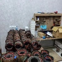 سیم پیچ و تولیدی موتوفاز سرویس