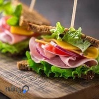 ساندویچ سرد کسری