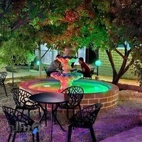 کافه باغ اصغر بابا