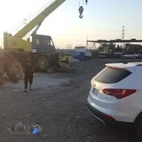 پارکینگ اختصاصی جرثقیل حمید