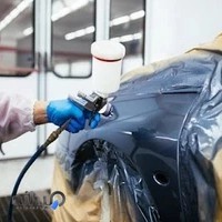 نقاشی خودرو امین بیرانوند