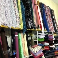 پارچه‌فروشی گل نرگس