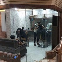 پیرایش مردانه کافه مو