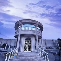 باغ عمارت مسیح (باغ تالار مسیح)-باغ مسیح