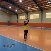 سالن بسکتبال حکیم فرزانه