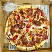 پیتزا ایتالیایی هیزمی و برگر میلان