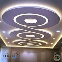 (اجرای کناف وتایل )اصفهان کناف