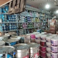 رنگ فروشی داوری