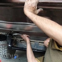 صافکاری تخصصی حمید بهرامی پور کارینو PDR