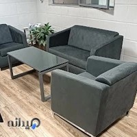 مبلمان اداری معینی (چوب ایده)