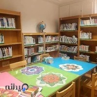 سالن مطالعه و کتابخانه شهرداری بهارستان