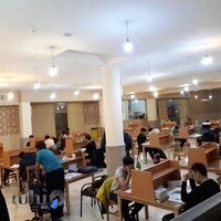 کتابخانه پسرانه المهدی پانسیون مطالعاتی