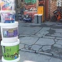 رنگ و چسب مهدی