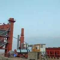 کارخانه آسفالت شرکت عمران شارفُرس