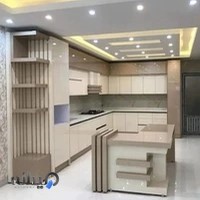 کابینت MDF میرزایی