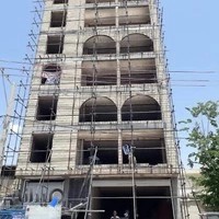 داربست فلزی سپاهان (ترکی)شهرکرد