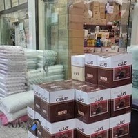 لوازم قنادی و ظروف یکبارمصرف قاصدک