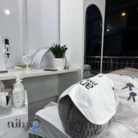 پاکسازی و فیشال پوست کیمیا رئیسی