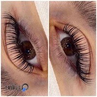 اکستنشن مژه نگین