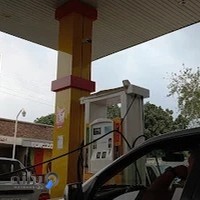 پمپ بنزین و دیزل شبانه روزی قربانی