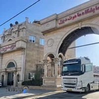 نمایشگاه کامیون ماموت دیزل