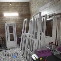 ارکین پروفیل Upvc کارگاه درب و پنجره