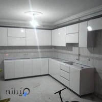 کابینت فلزی آشپزخانه رضا اکبری