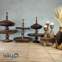 سرویس پذیرایی چوبی